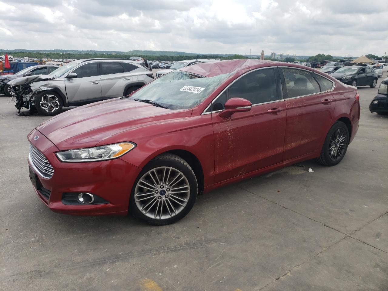 FORD FUSION SE 2014