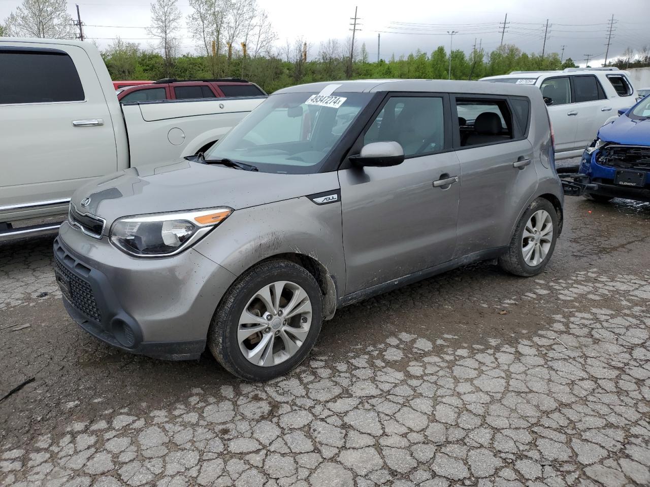 KIA SOUL + 2015