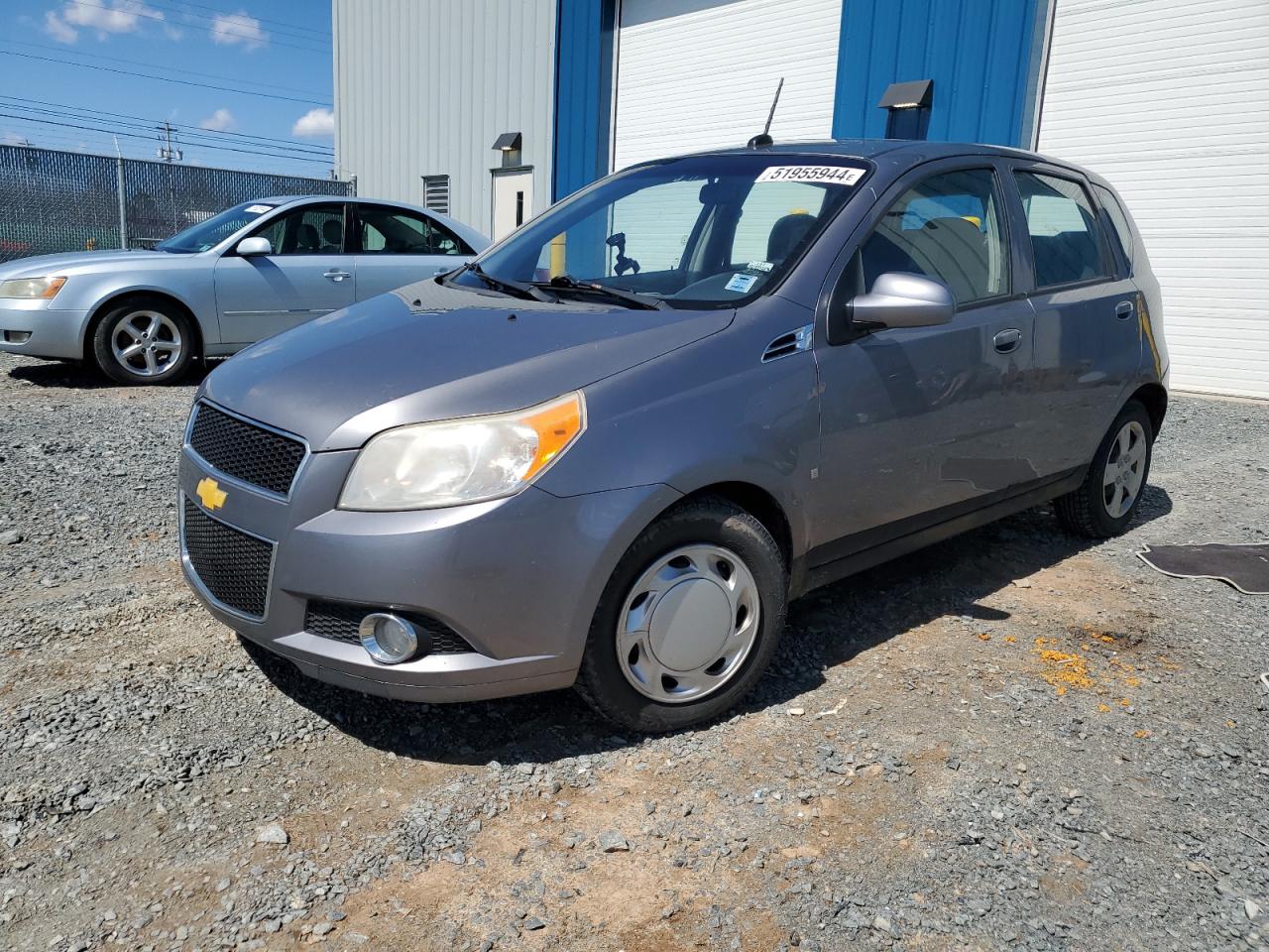 CHEVROLET AVEO 2009
