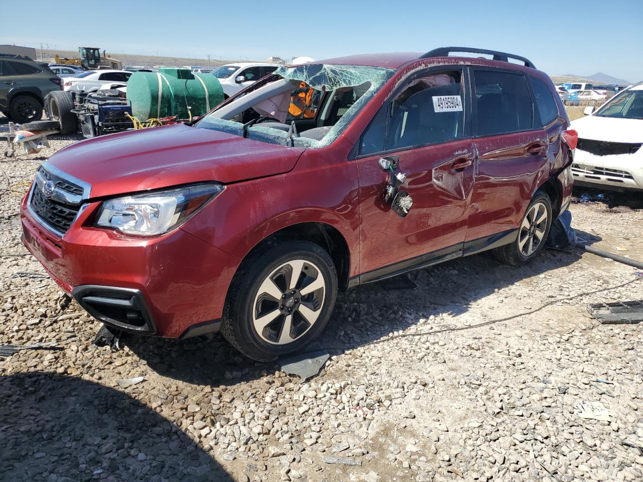 SUBARU FORESTER 2 2018