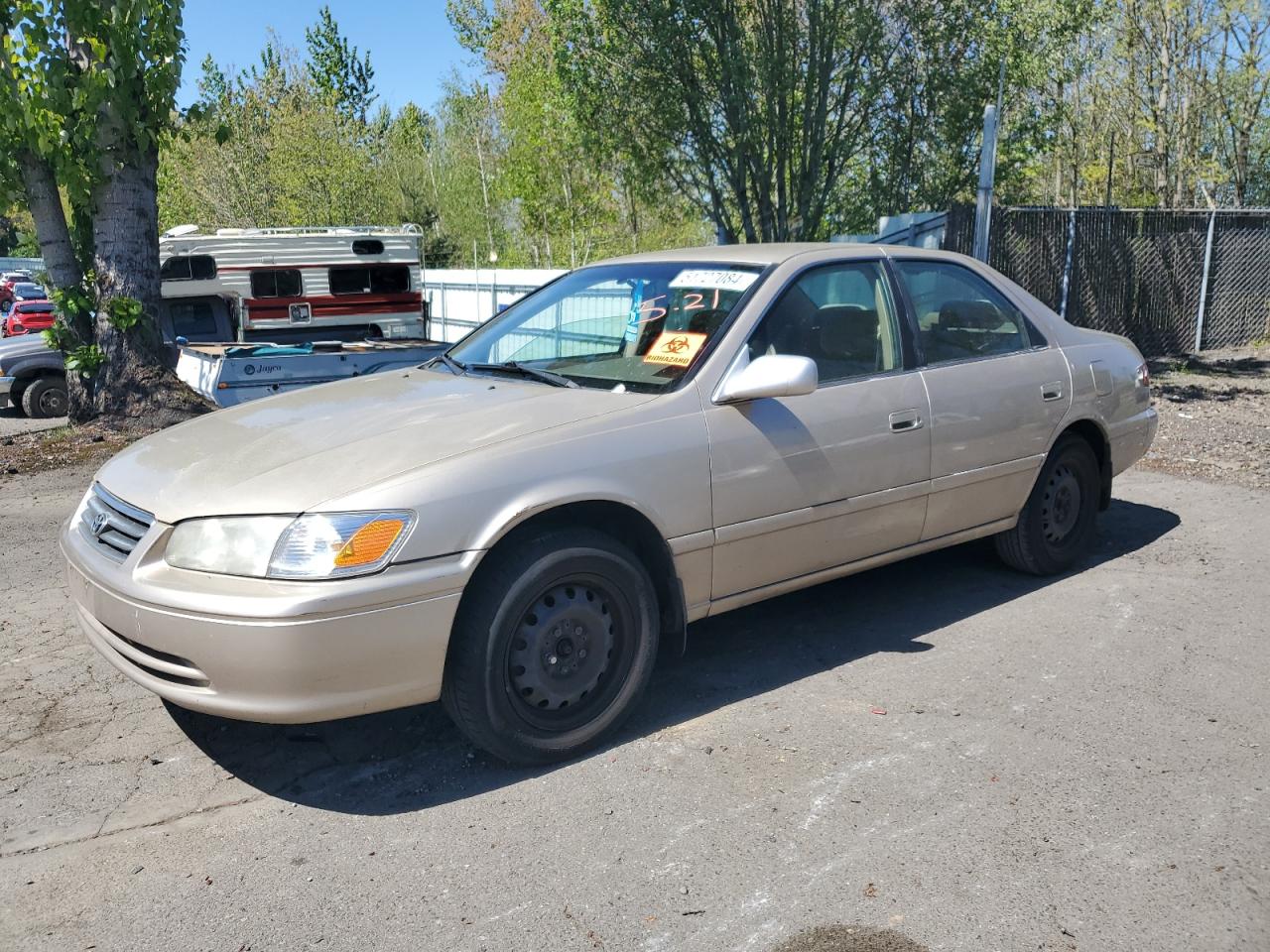 TOYOTA CAMRY 2000