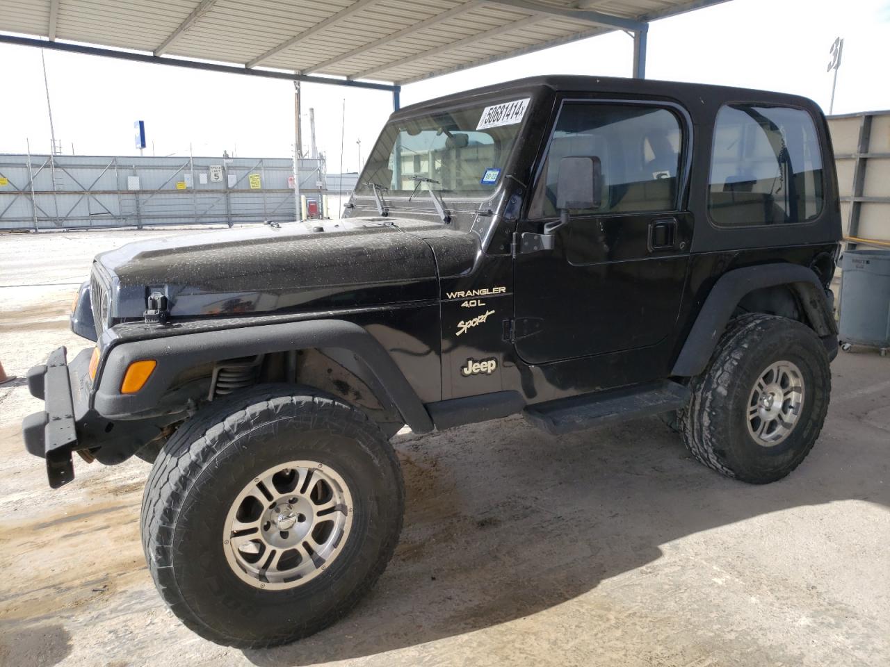 JEEP WRANGLER / 2001