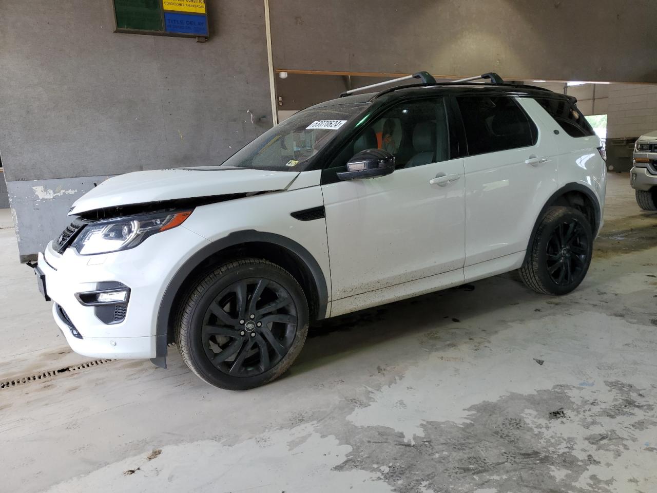 LAND ROVER DISCOVERY 2017