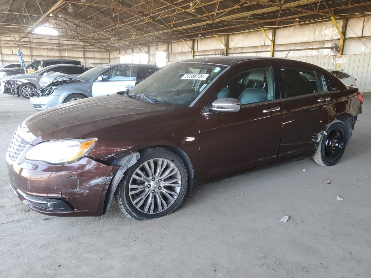 CHRYSLER 200 LIMITE 2012
