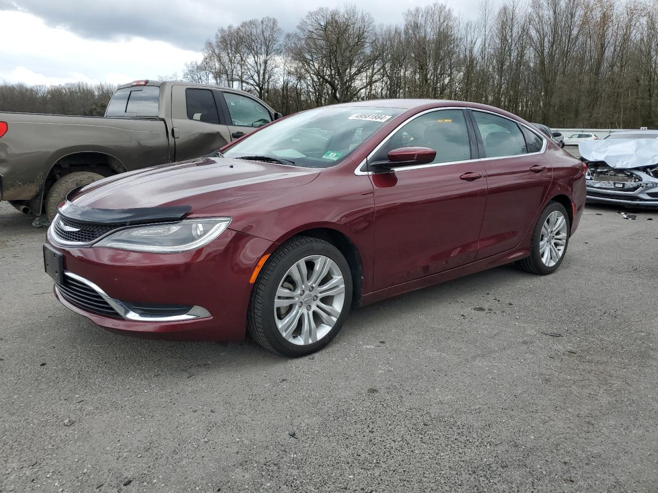 CHRYSLER 200 2016