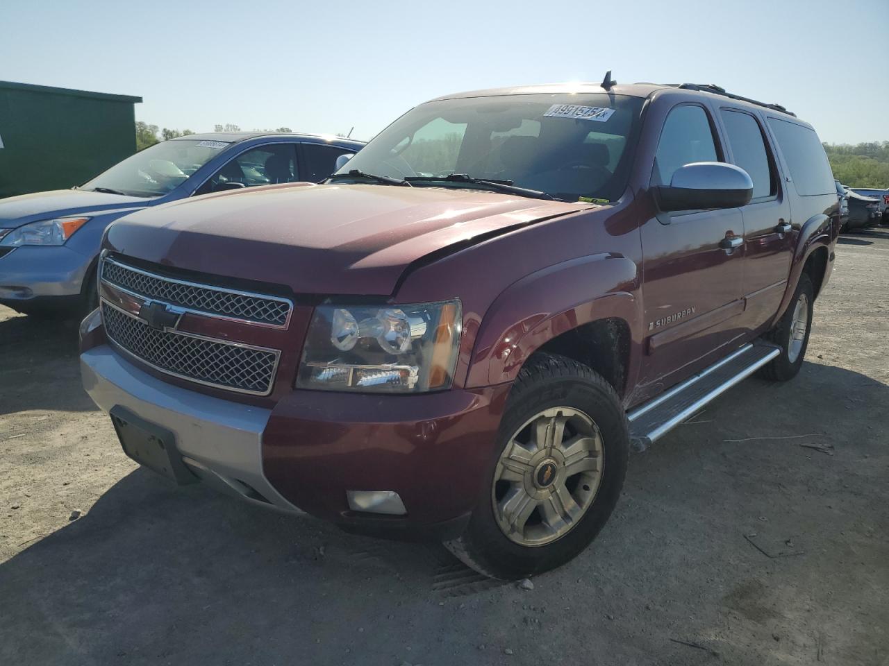 CHEVROLET SUBURBAN K 2008