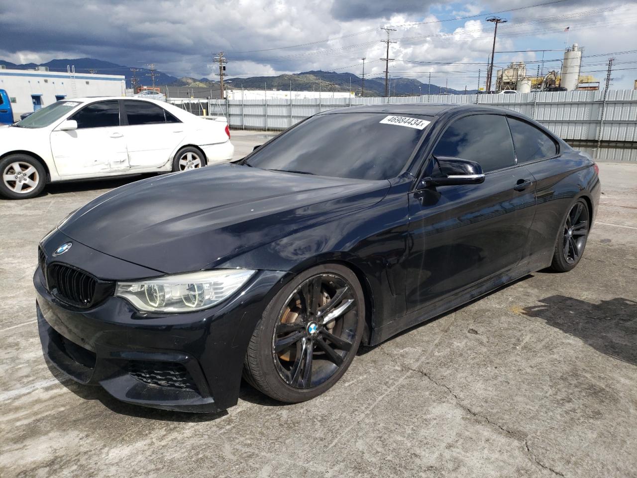 BMW 435 I 2014