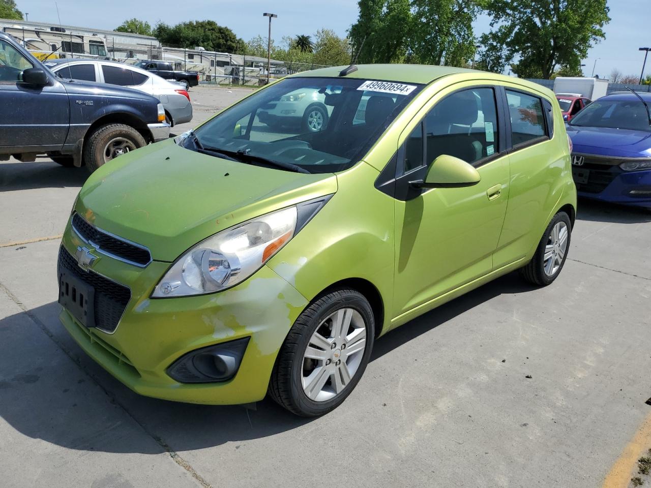 CHEVROLET SPARK 1LT 2013