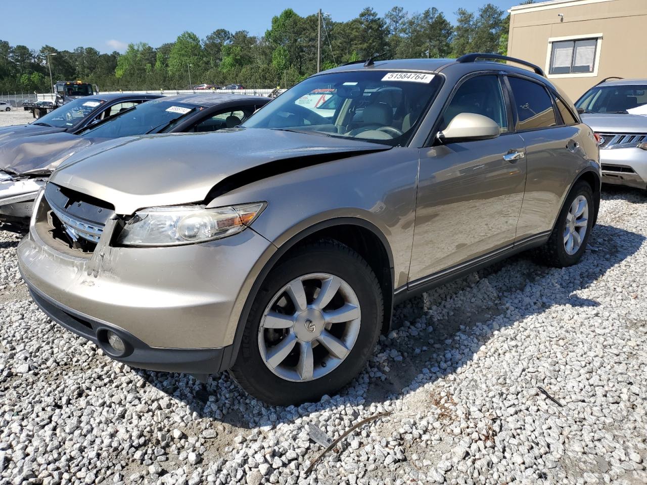 INFINITI FX35 2004