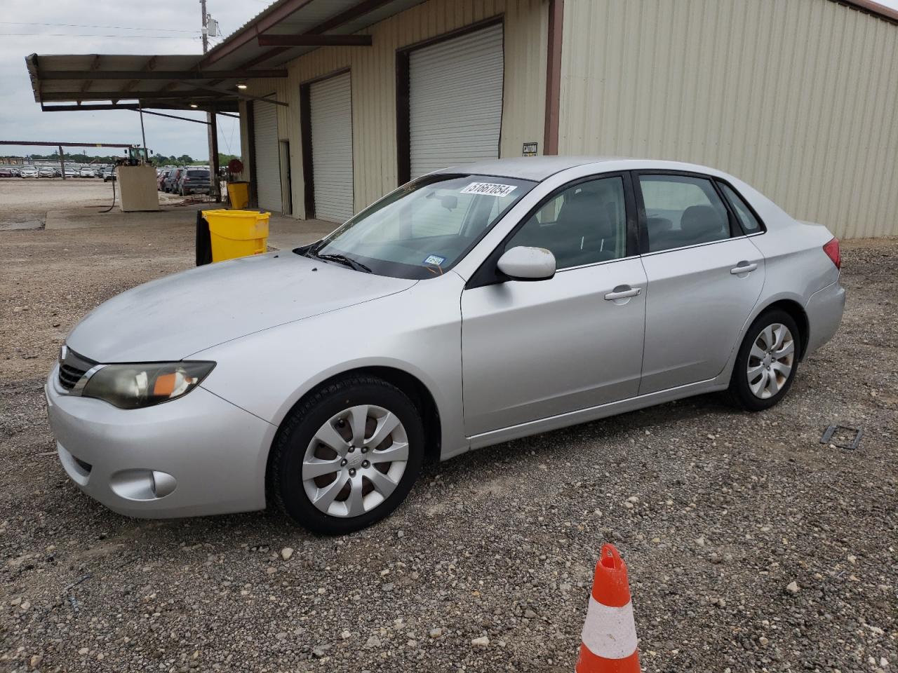 SUBARU IMPREZA 2. 2009