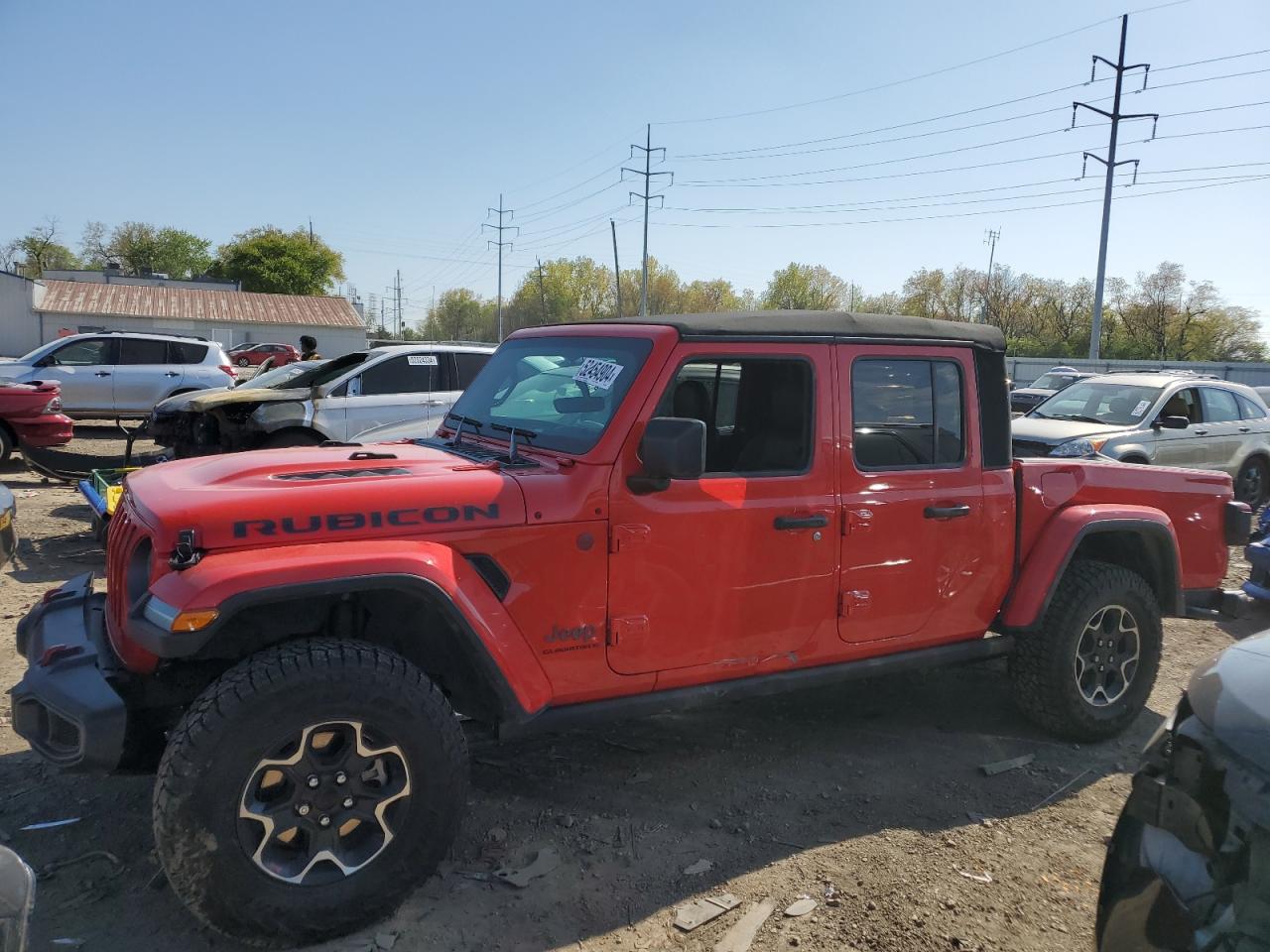 JEEP GLADIATOR 2023