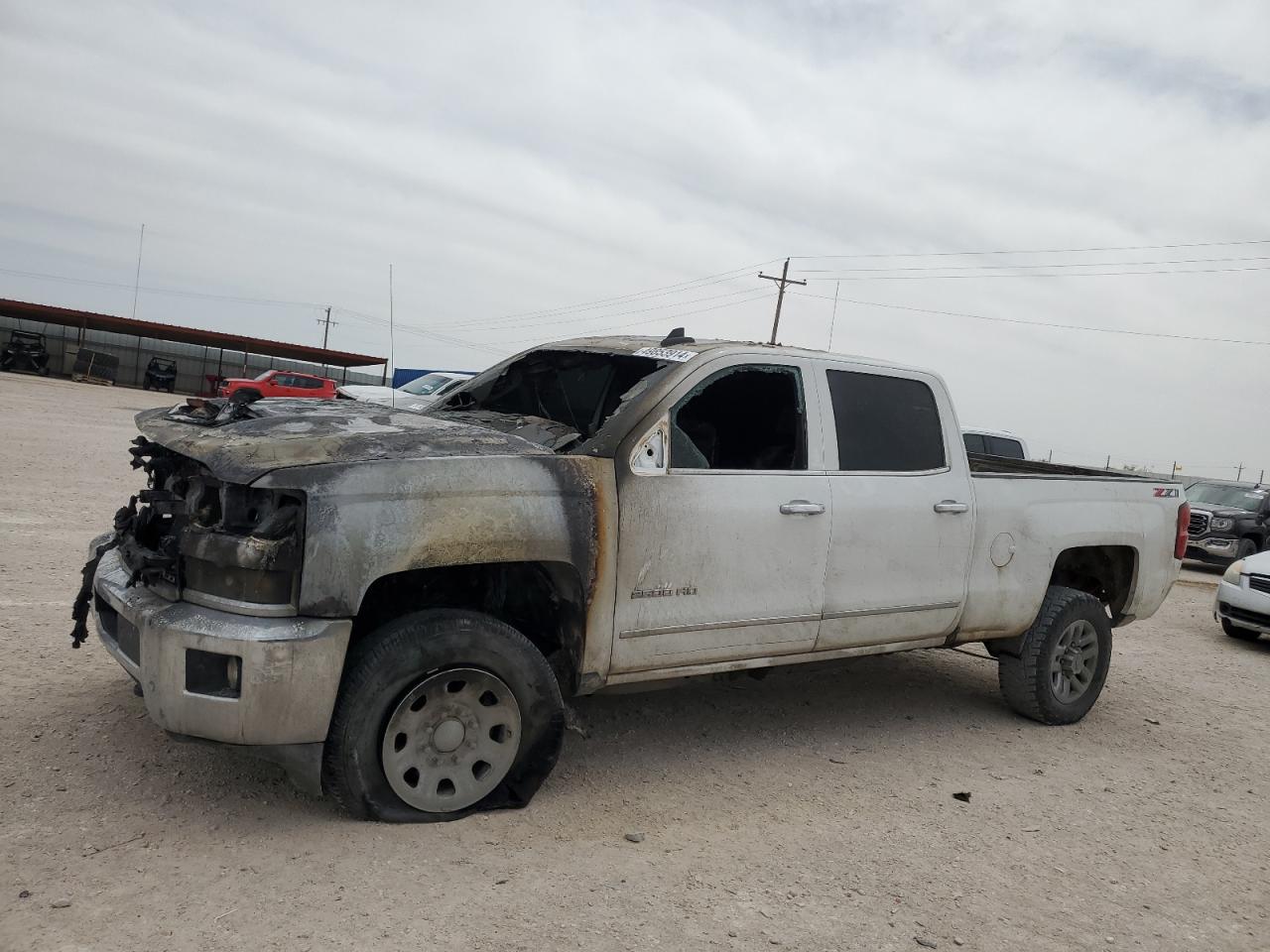 CHEVROLET SILVERADO 2019