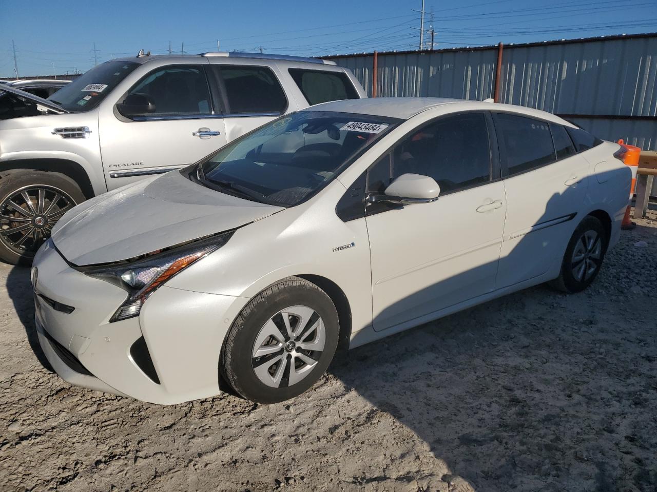 TOYOTA PRIUS 2017