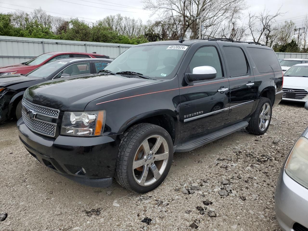 CHEVROLET SUBURBAN K 2011