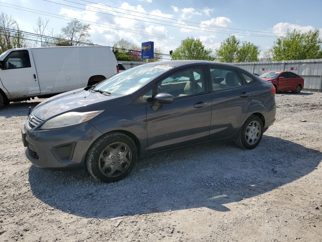 FORD FIESTA S 2012