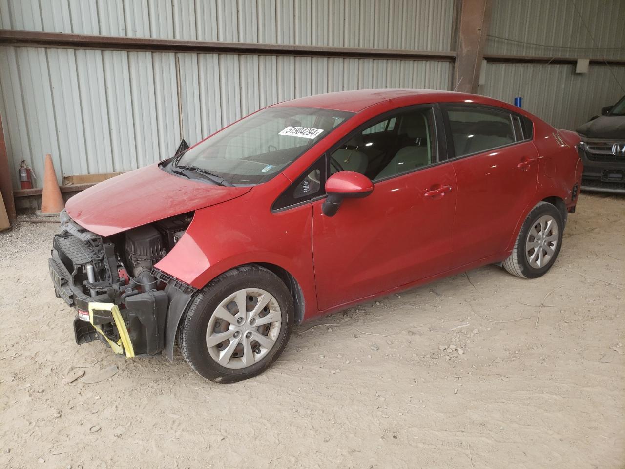 KIA RIO LX 2015