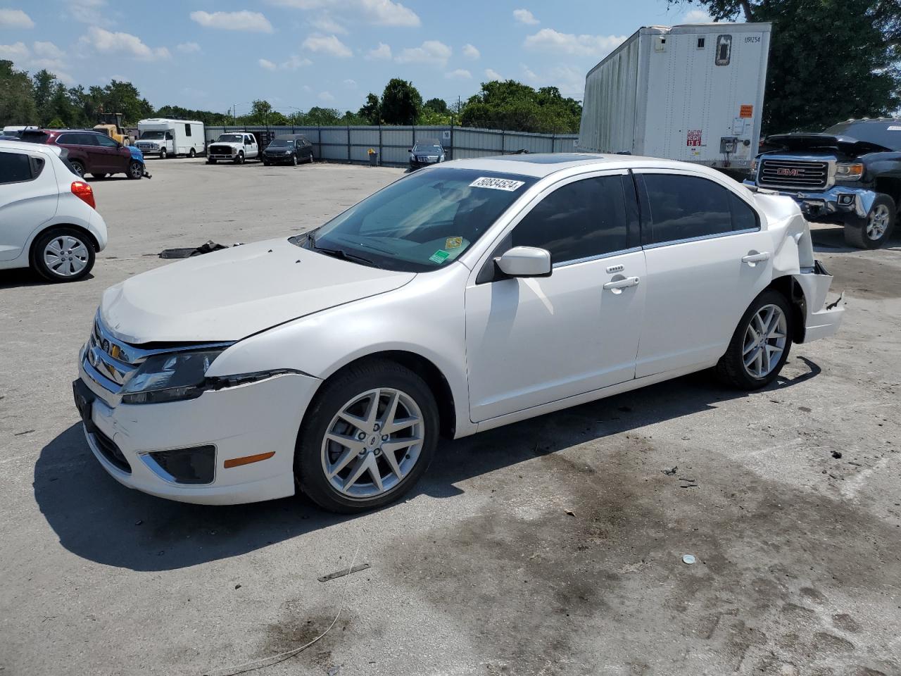 FORD FUSION HYB 2012