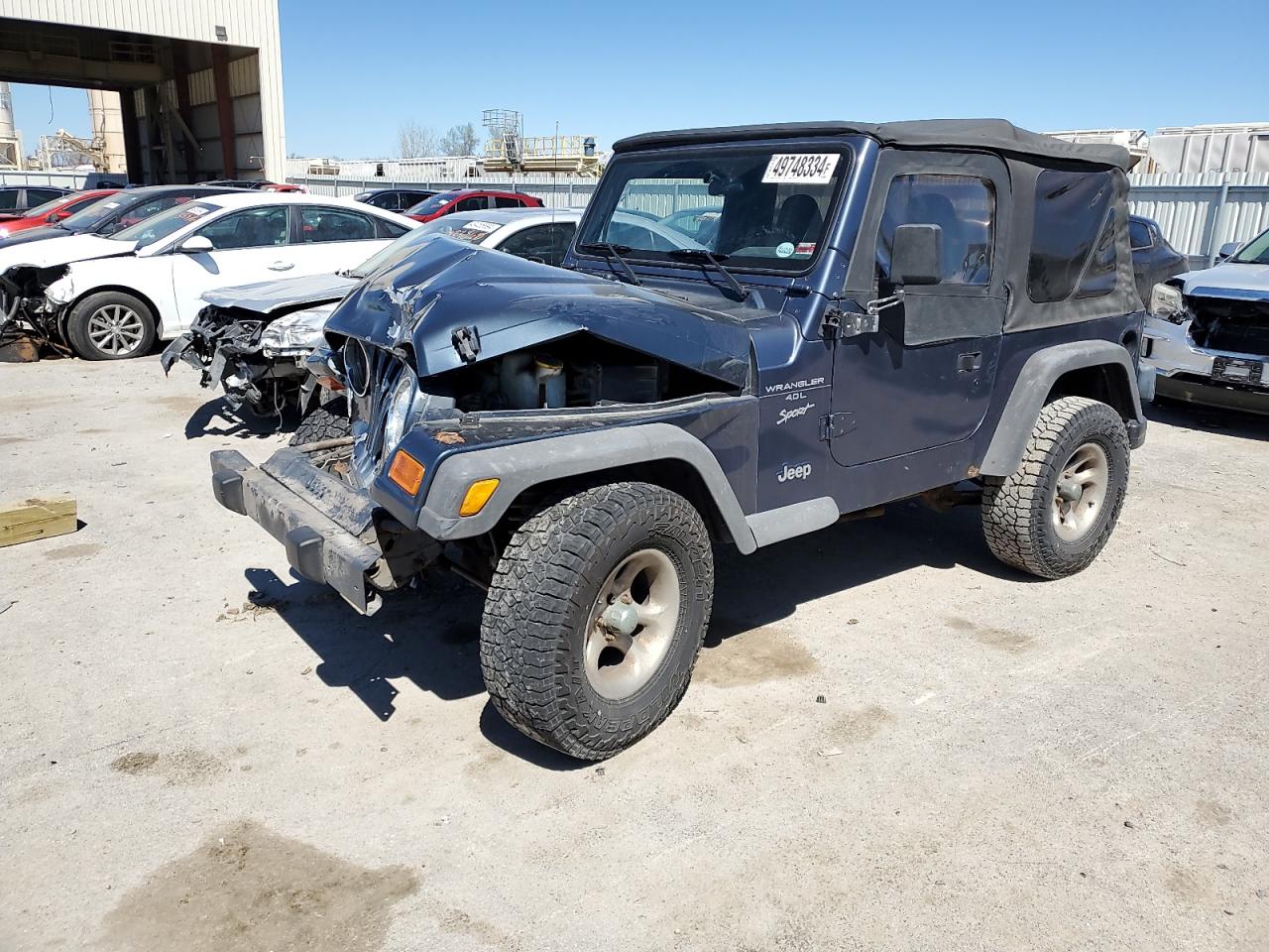 JEEP WRANGLER / 2001