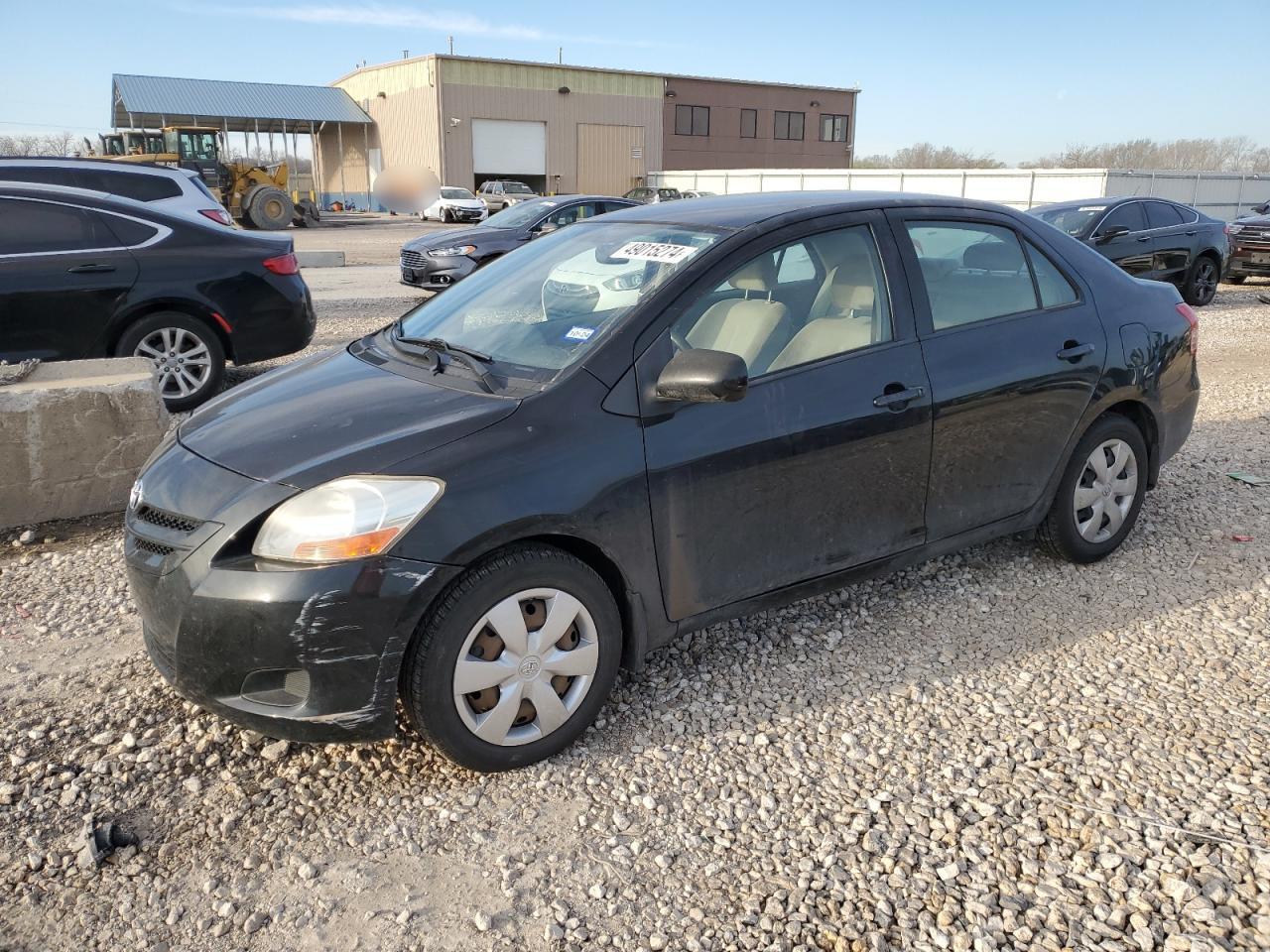 TOYOTA YARIS 2008