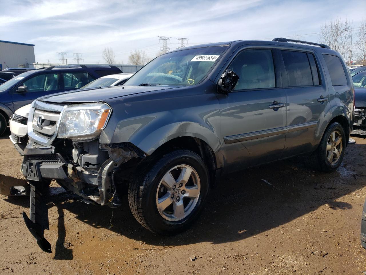 HONDA PILOT 2010