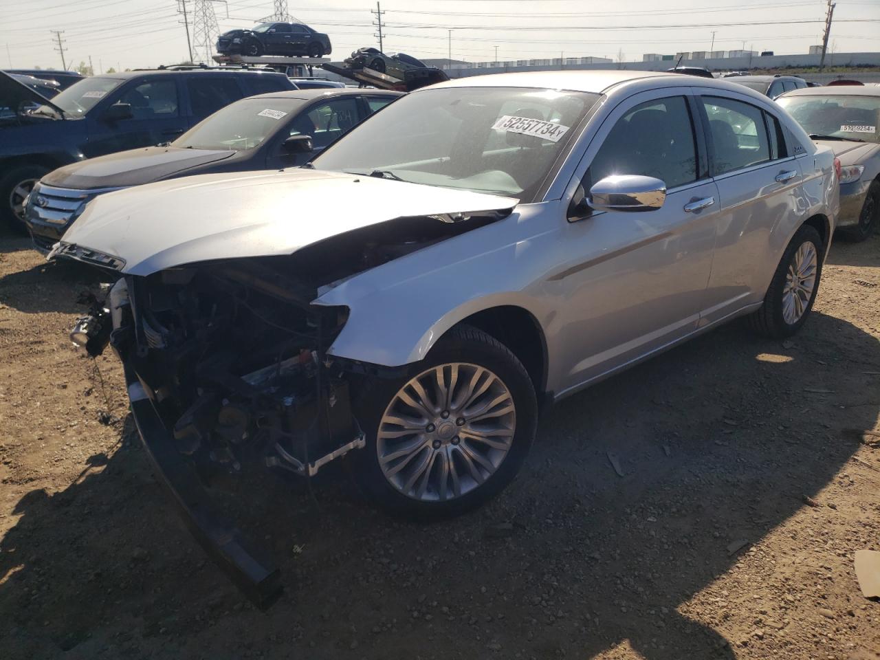 CHRYSLER 200 LIMITE 2012