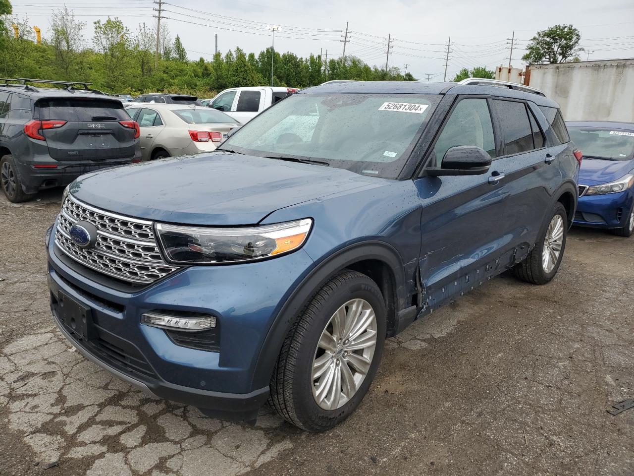 FORD EXPLORER L 2020