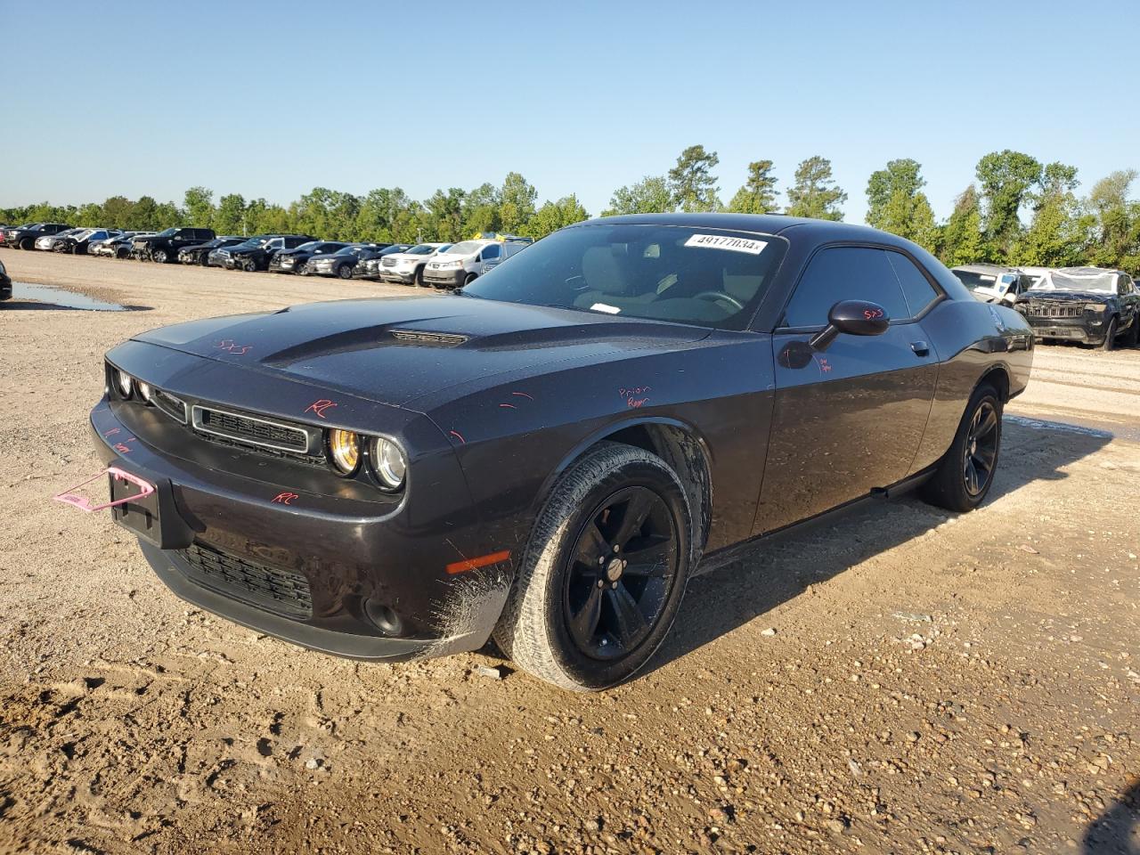 DODGE CHALLENGER 2018