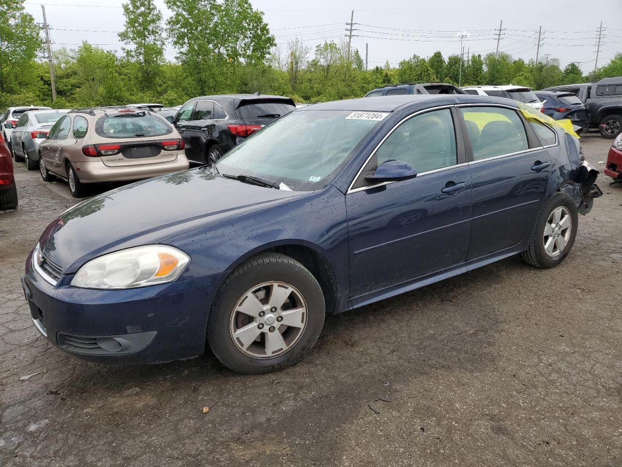 CHEVROLET IMPALA 2011