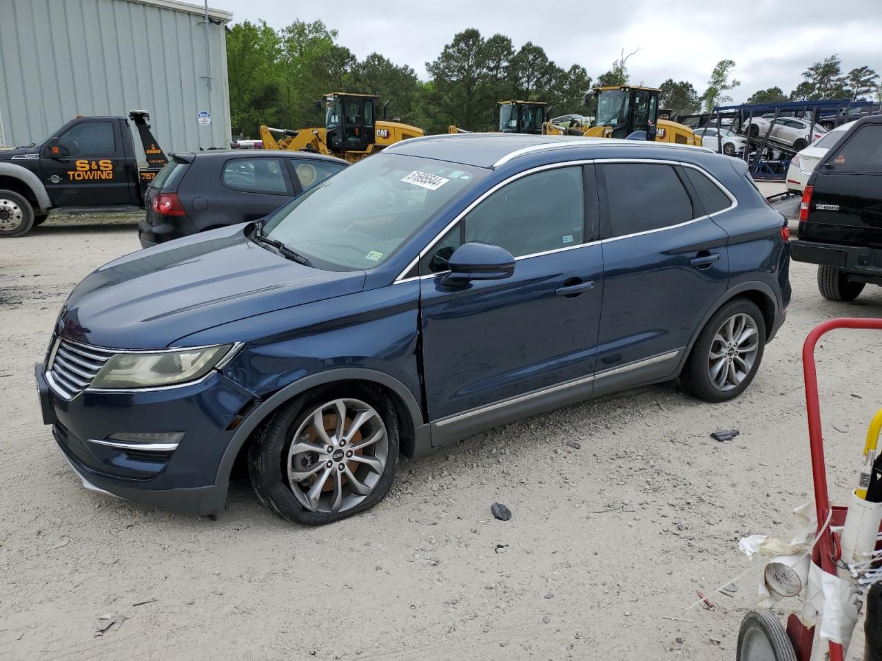 LINCOLN MKC 2015