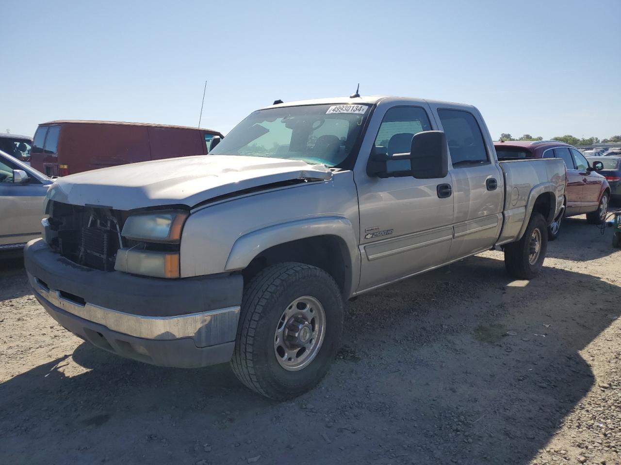CHEVROLET SILVERADO 2005