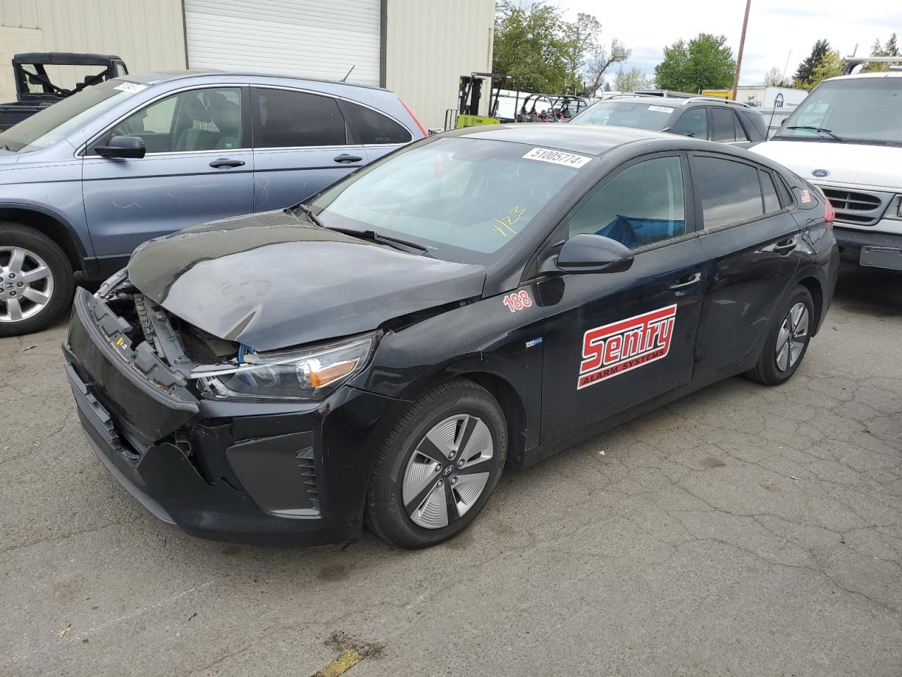 HYUNDAI IONIQ BLUE 2019