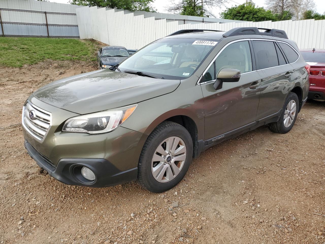 SUBARU OUTBACK 2. 2015