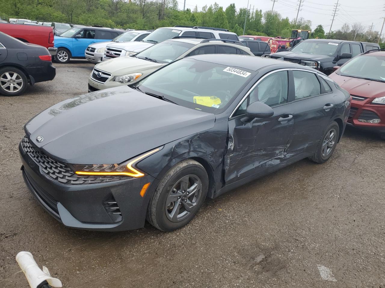 KIA K5 LXS 2021