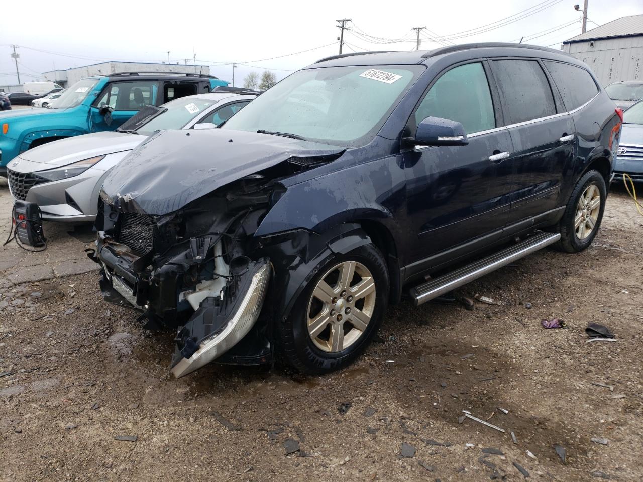 CHEVROLET TRAVERSE L 2012
