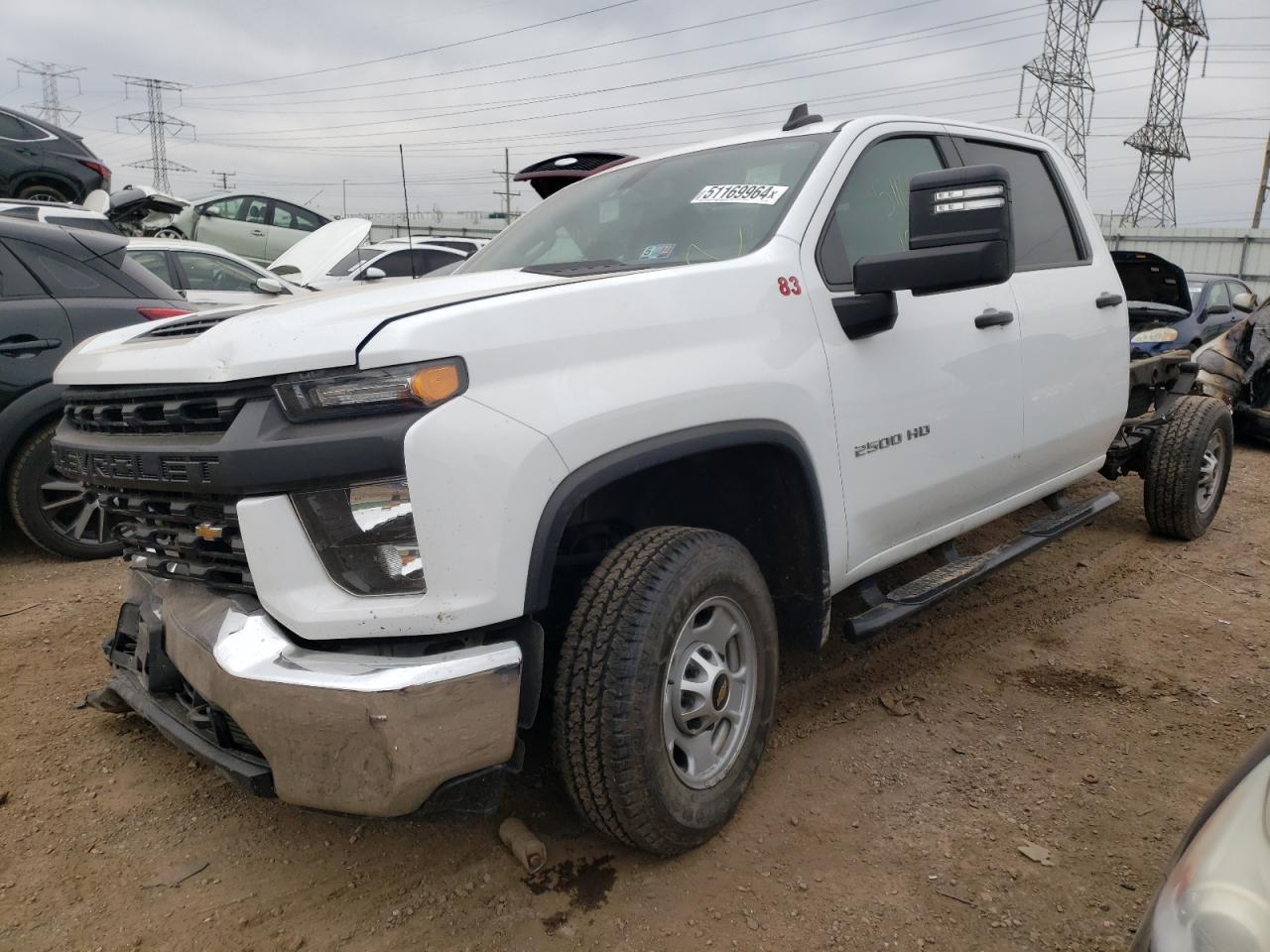CHEVROLET SILVERADO 2021