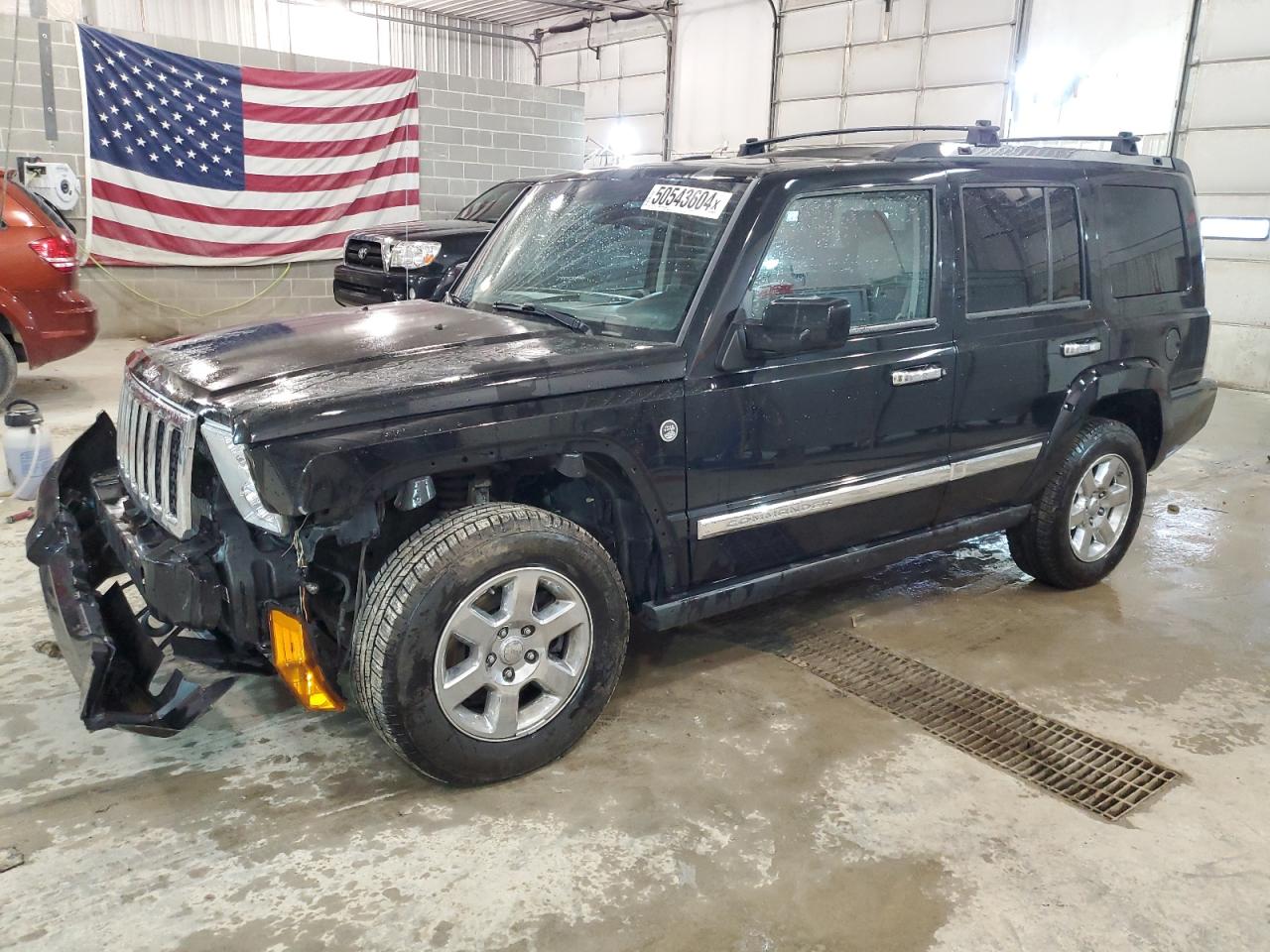 JEEP COMMANDER 2008