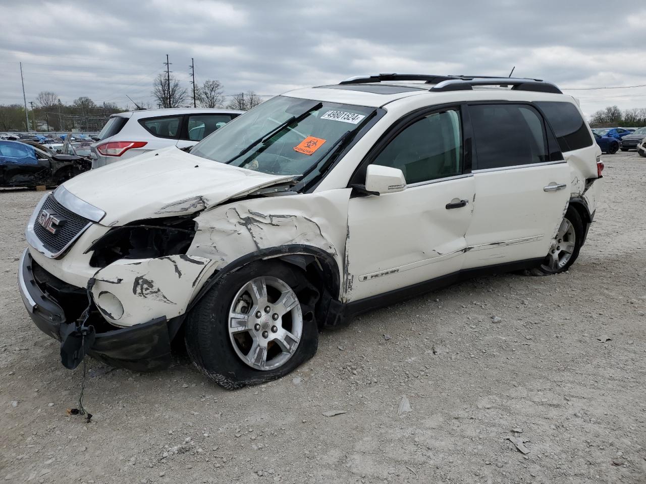 GMC ACADIA SLT 2008