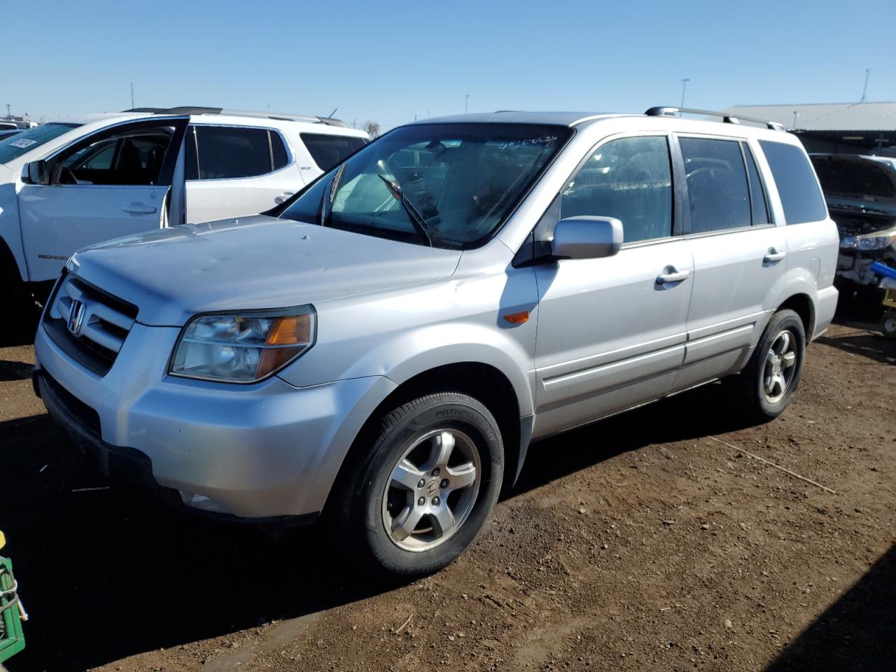 HONDA PILOT EXL 2007