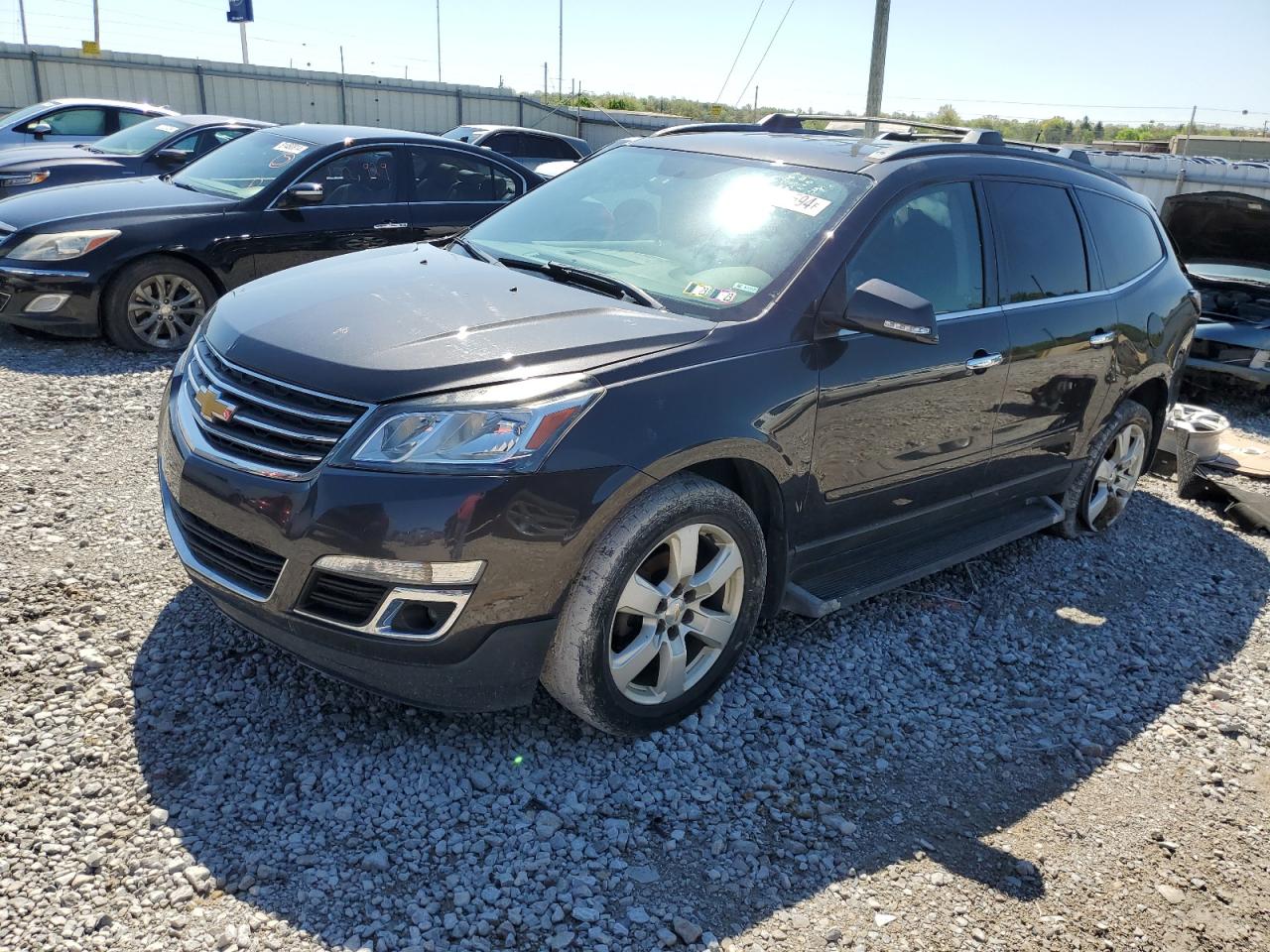 CHEVROLET TRAVERSE L 2017