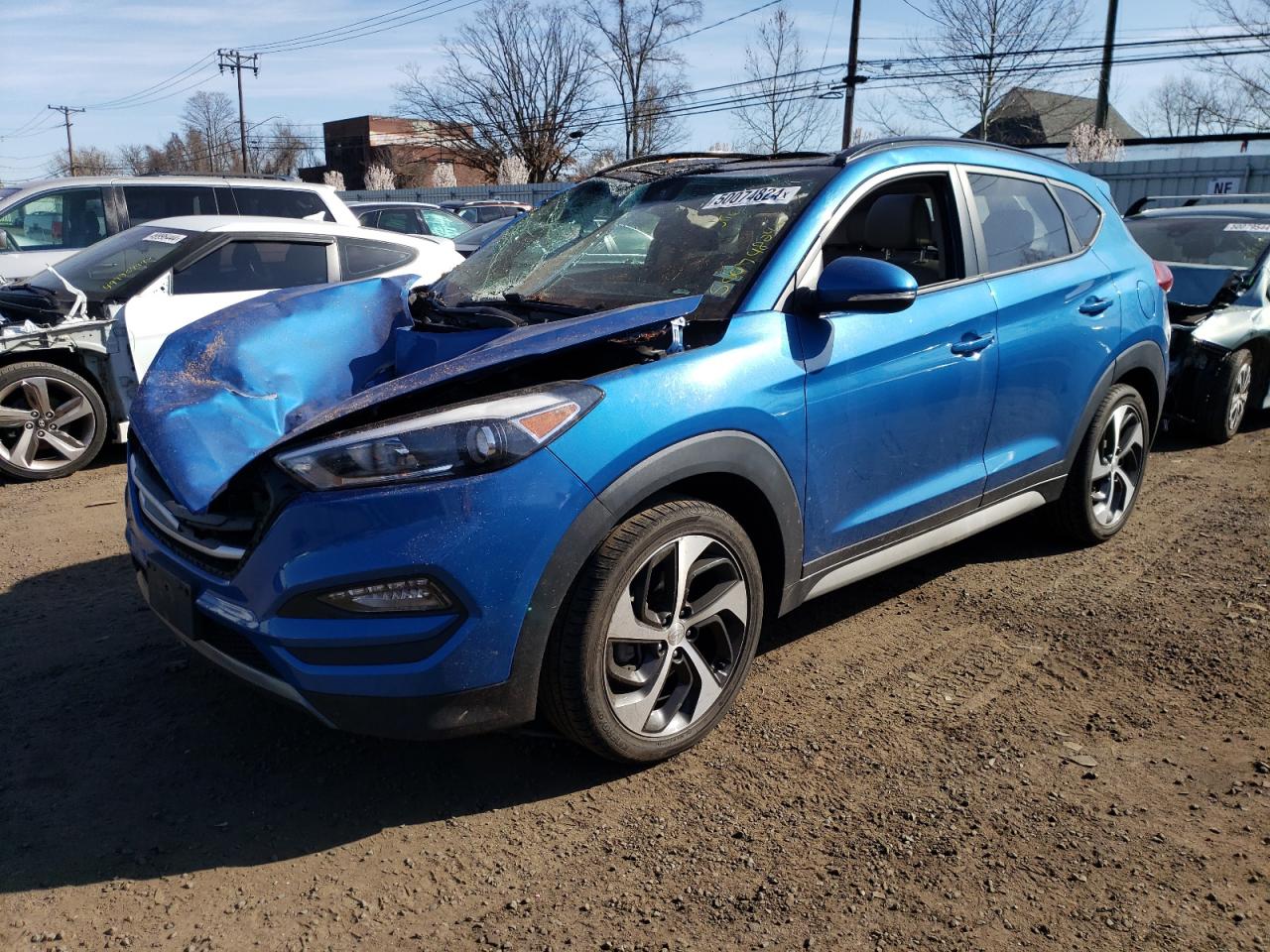HYUNDAI TUCSON 2018