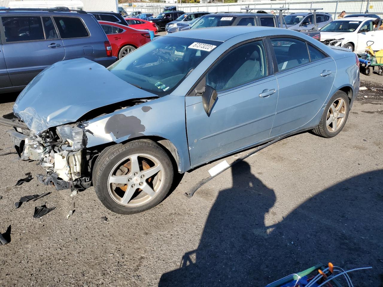 PONTIAC G6 BASE 2007