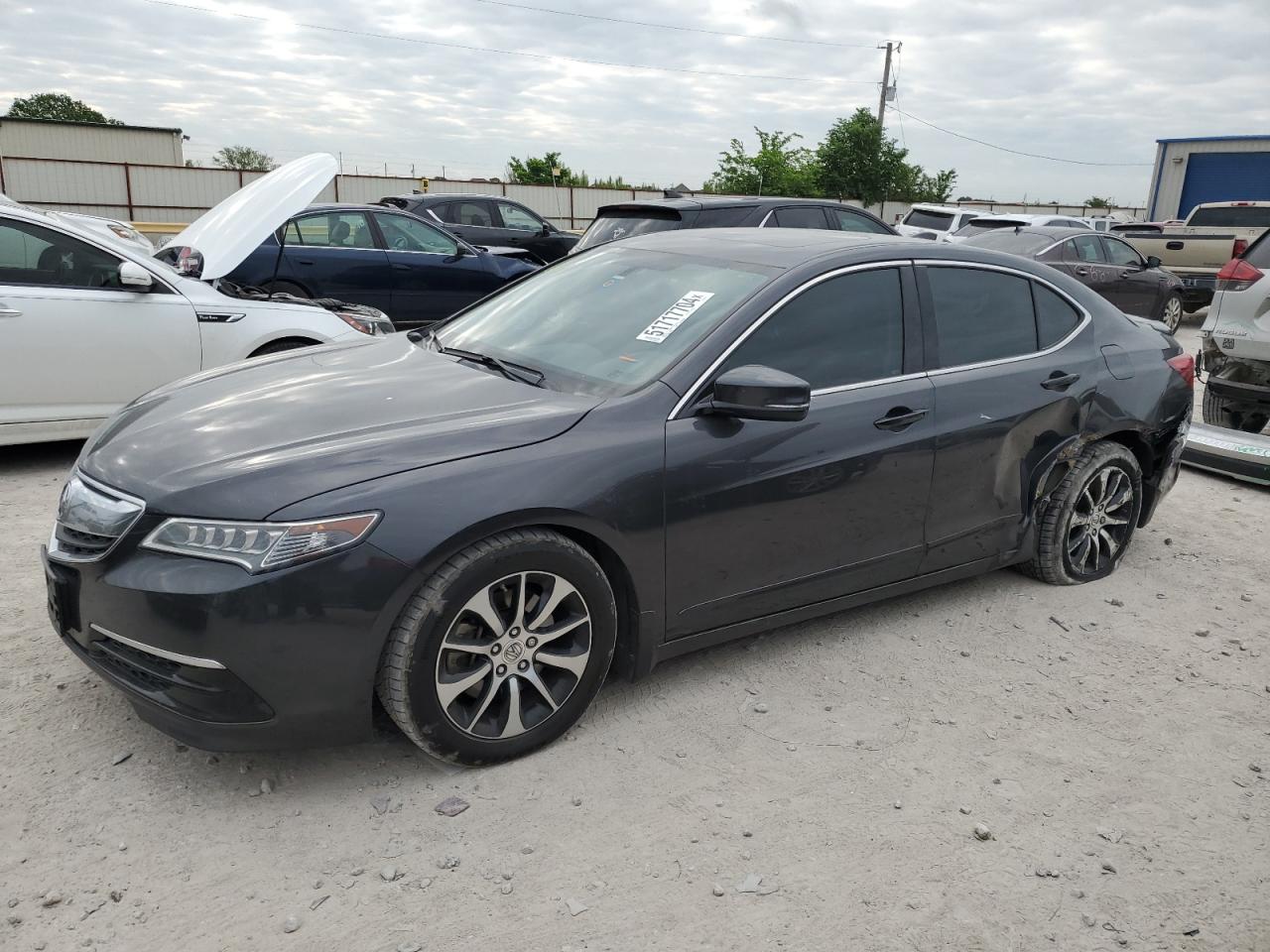 ACURA TLX 2015