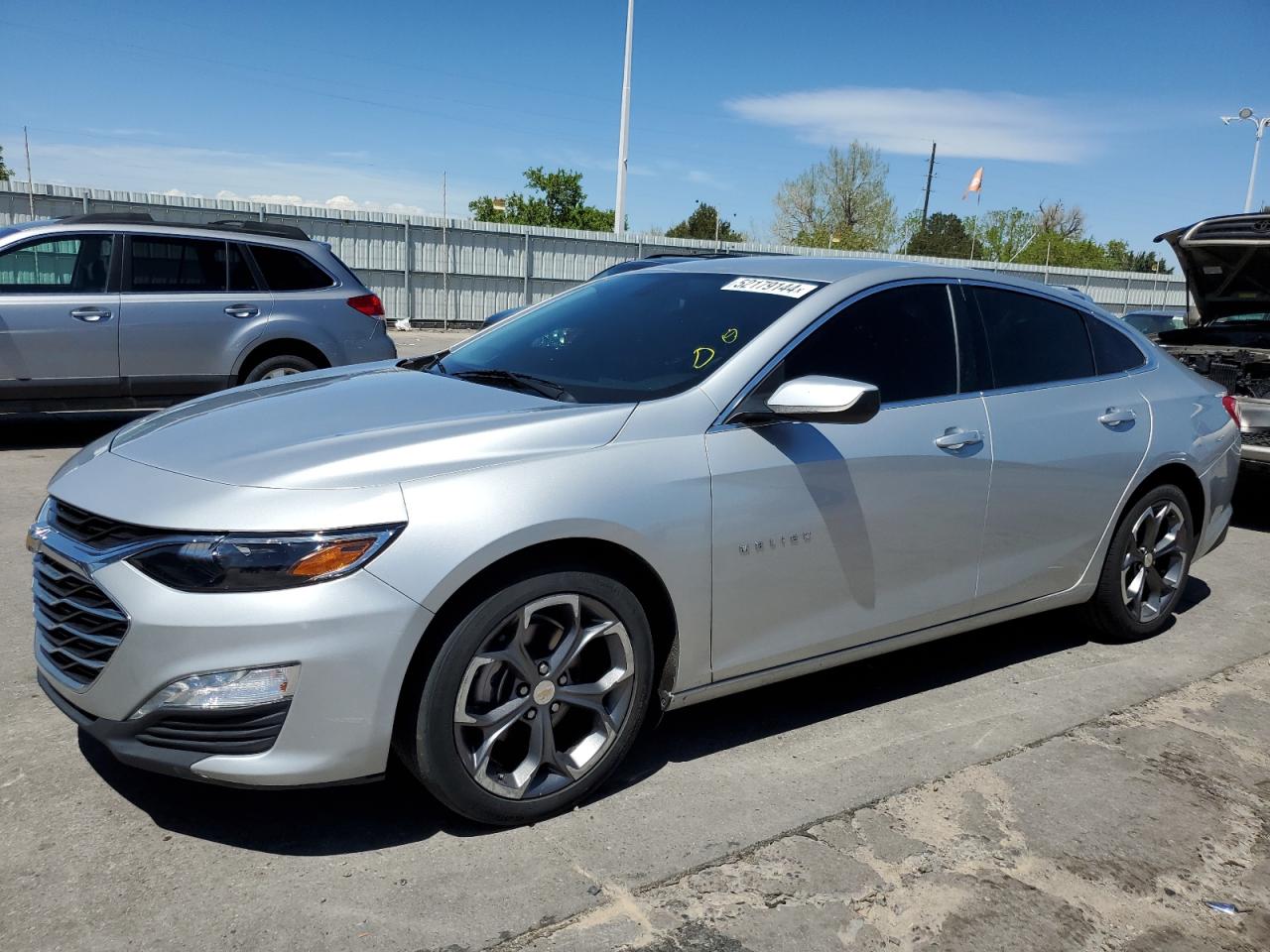 CHEVROLET MALIBU LT 2021