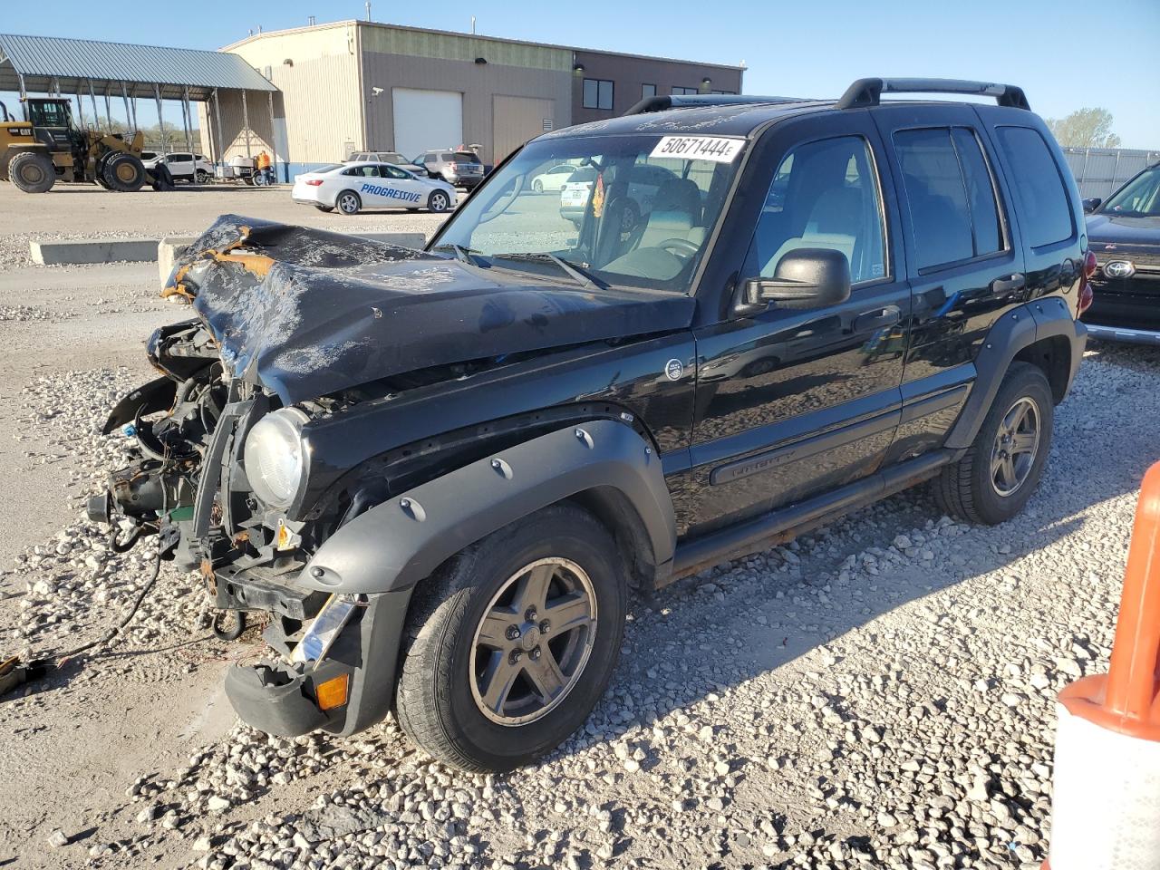 JEEP LIBERTY 2005