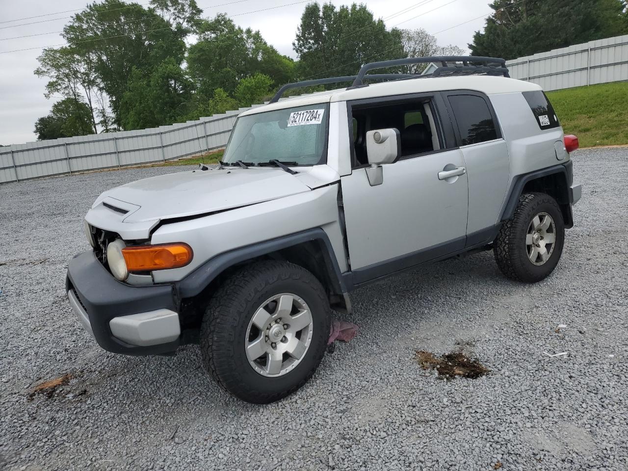 TOYOTA FJ CRUISER 2007