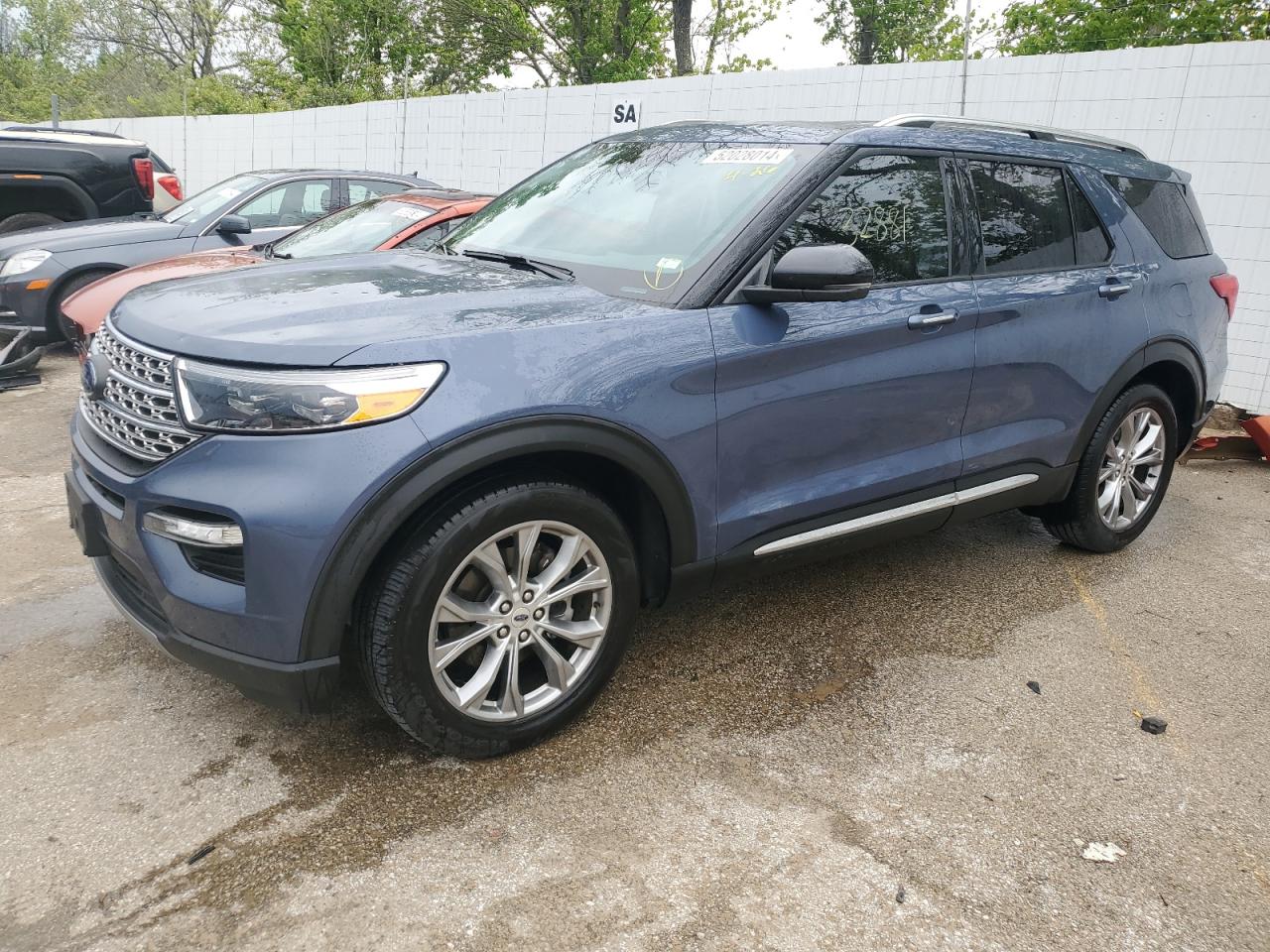 FORD EXPLORER L 2021