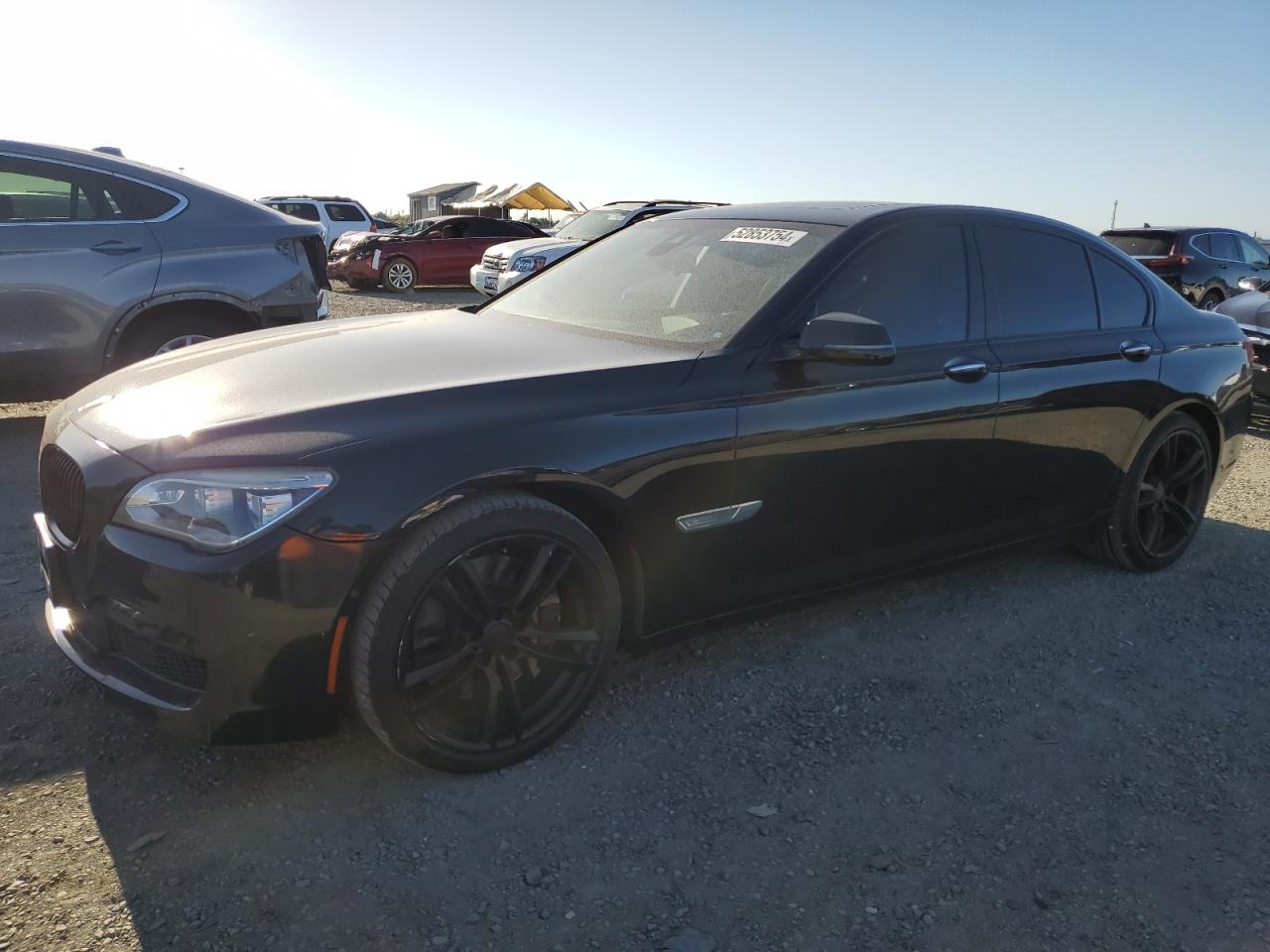 BMW 750 I 2015
