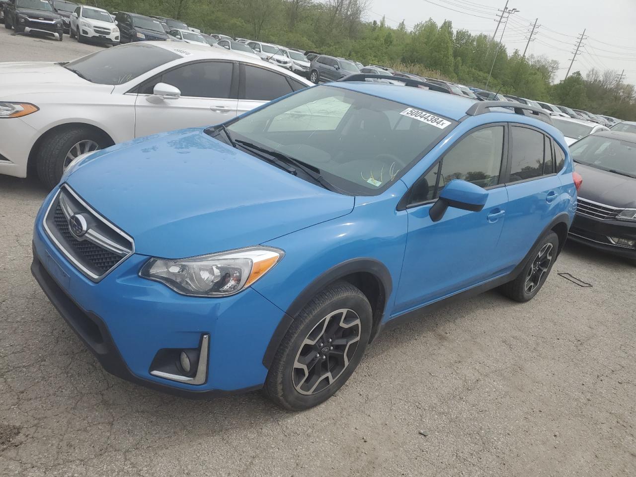 SUBARU CROSSTREK 2016