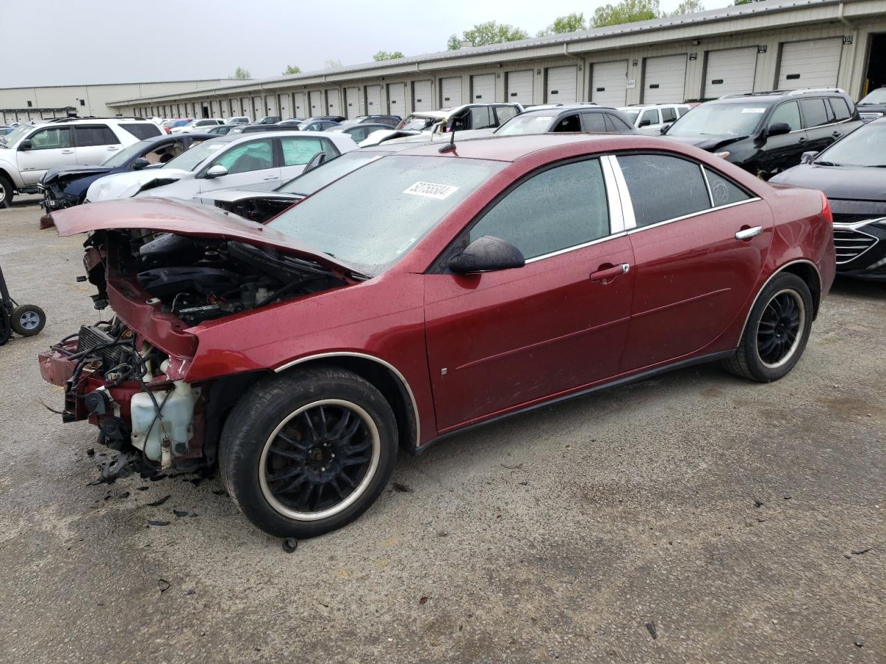 PONTIAC G6 BASE 2008