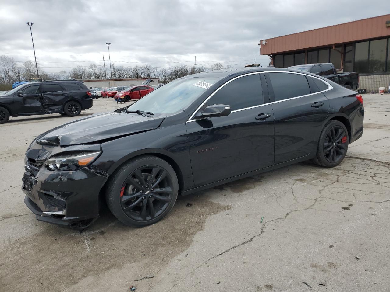 CHEVROLET MALIBU LT 2018